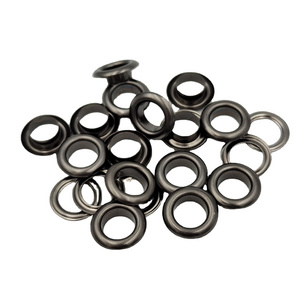 Nickel-Free Different Size Metal Accessory Brass 04 Stainless Steel Eyelet Rustproof Small Eyelets