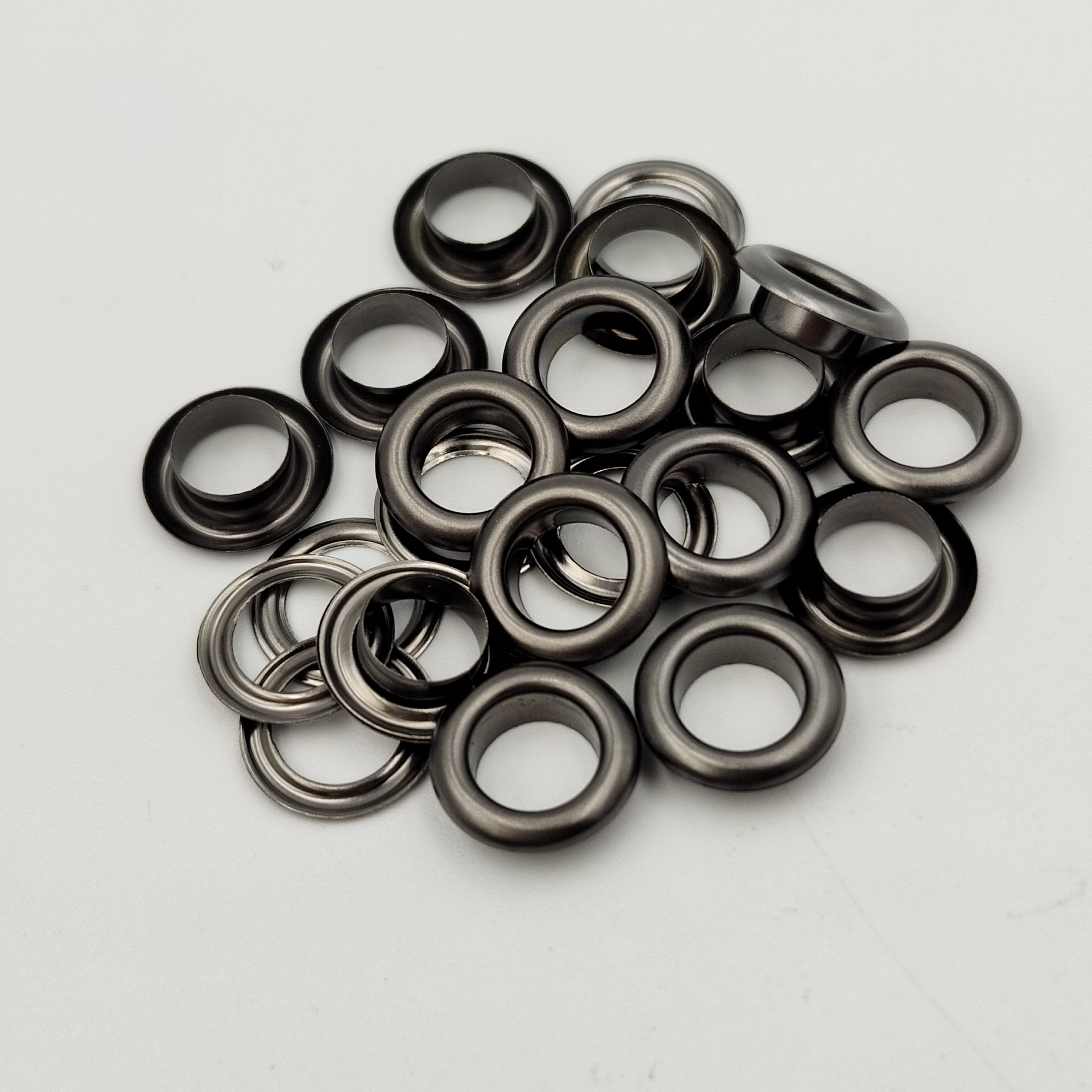 Nickel-Free Different Size Metal Accessory Brass 04 Stainless Steel Eyelet Rustproof Small Eyelets