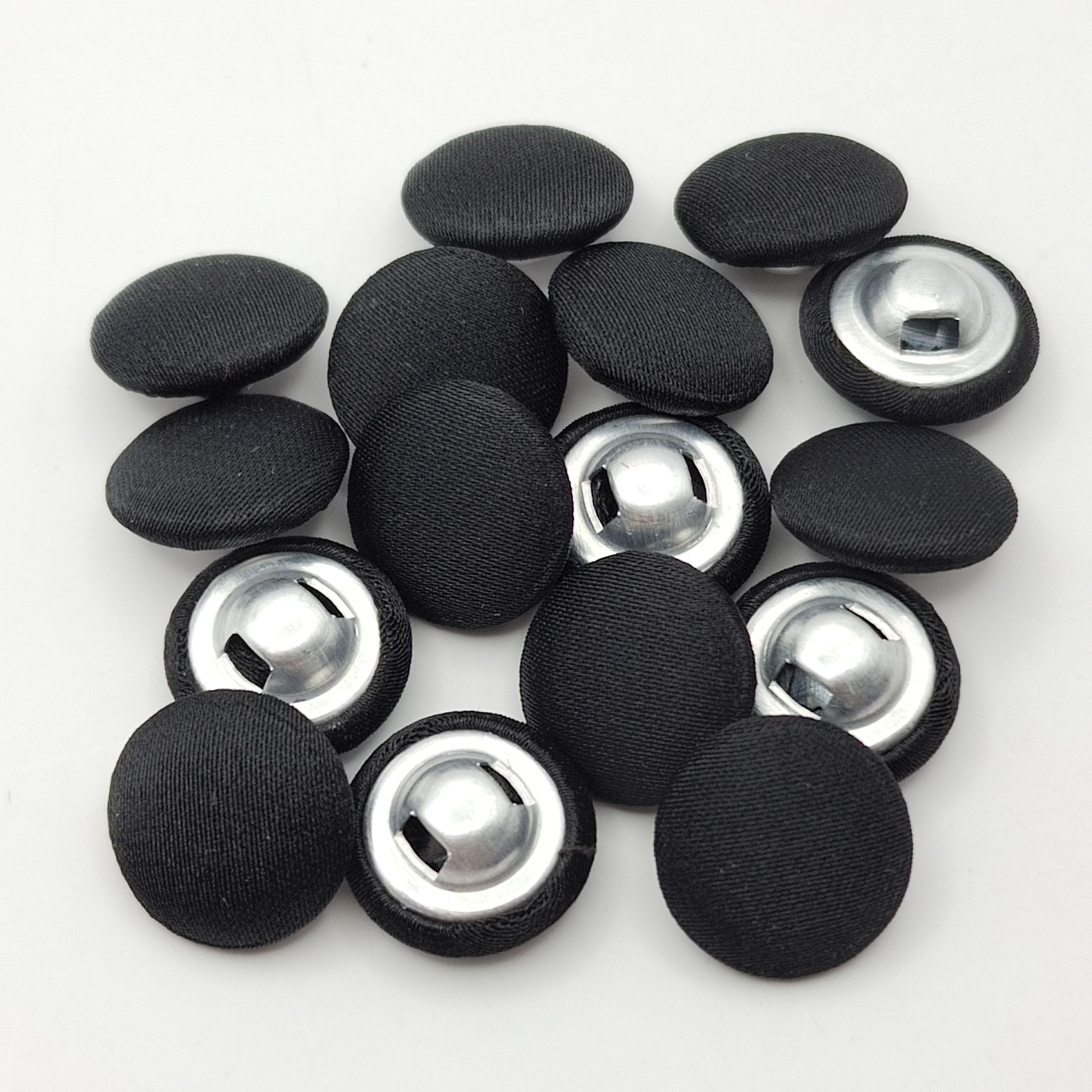 fabric covered blank garment dome button cover buttons fabric covered buttons