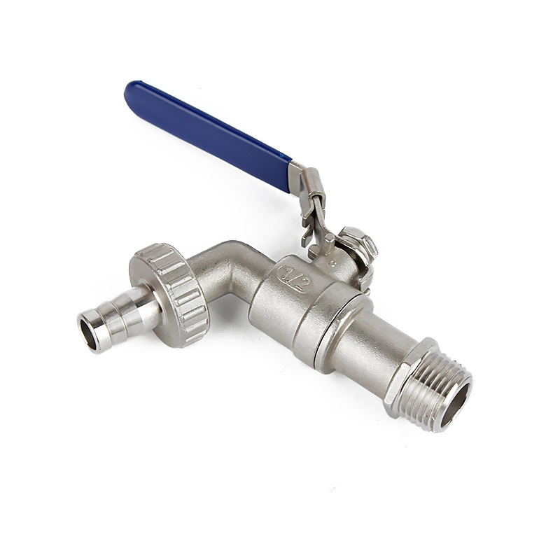 Good Quality Stainless Steel Hose Tap Garden Valve