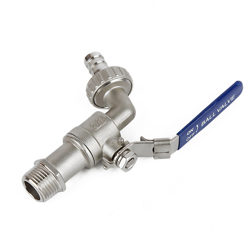 Good Quality Stainless Steel Hose Tap Garden Valve