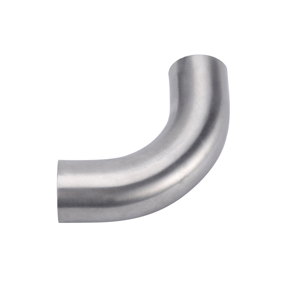 Sanitary Quick Installation 2 Inch SS304 Elbow 90 Degree Welded Elbow