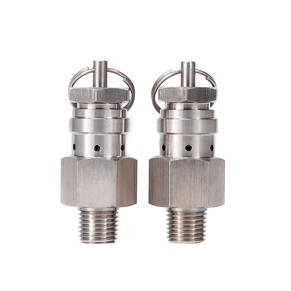 Hand Pull Mini Safety Food Grade Pressure Relief Sanitary Beer Valve