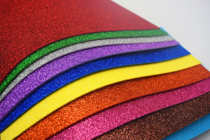 glitter eva sheets glitter eva foam sheet shinny craft  eva foam