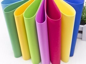 A4 1mm colorful EVA foam sheet without glue for Kid's craft