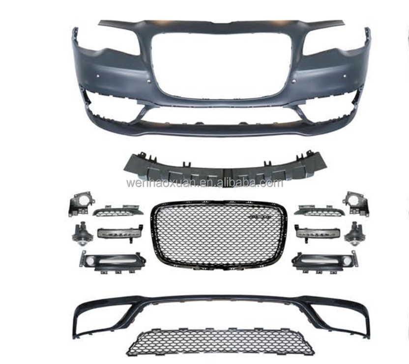 For the 2015-2023 Chrysler 300c S/R/T front bumper kit