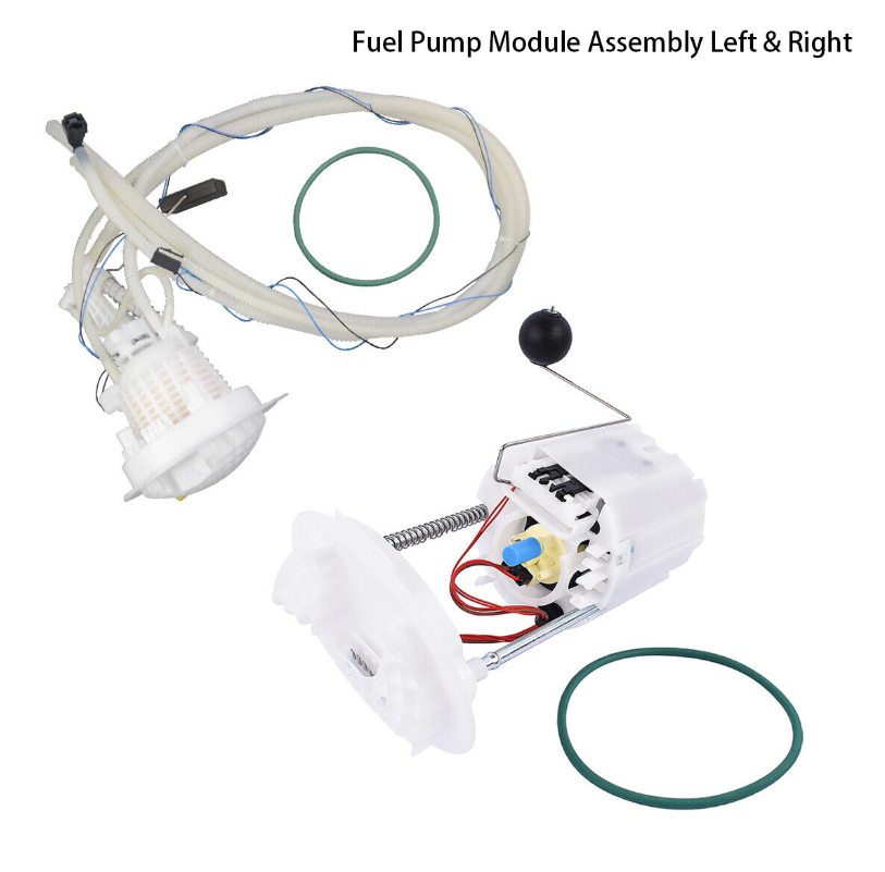 Pair Electric Fuel Pump Left Right For 05-15 Chrysler Dodge 300 Magnum Charger