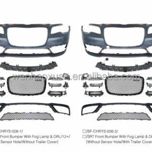 For the 2015-2023 Chrysler 300c S/R/T front bumper kit