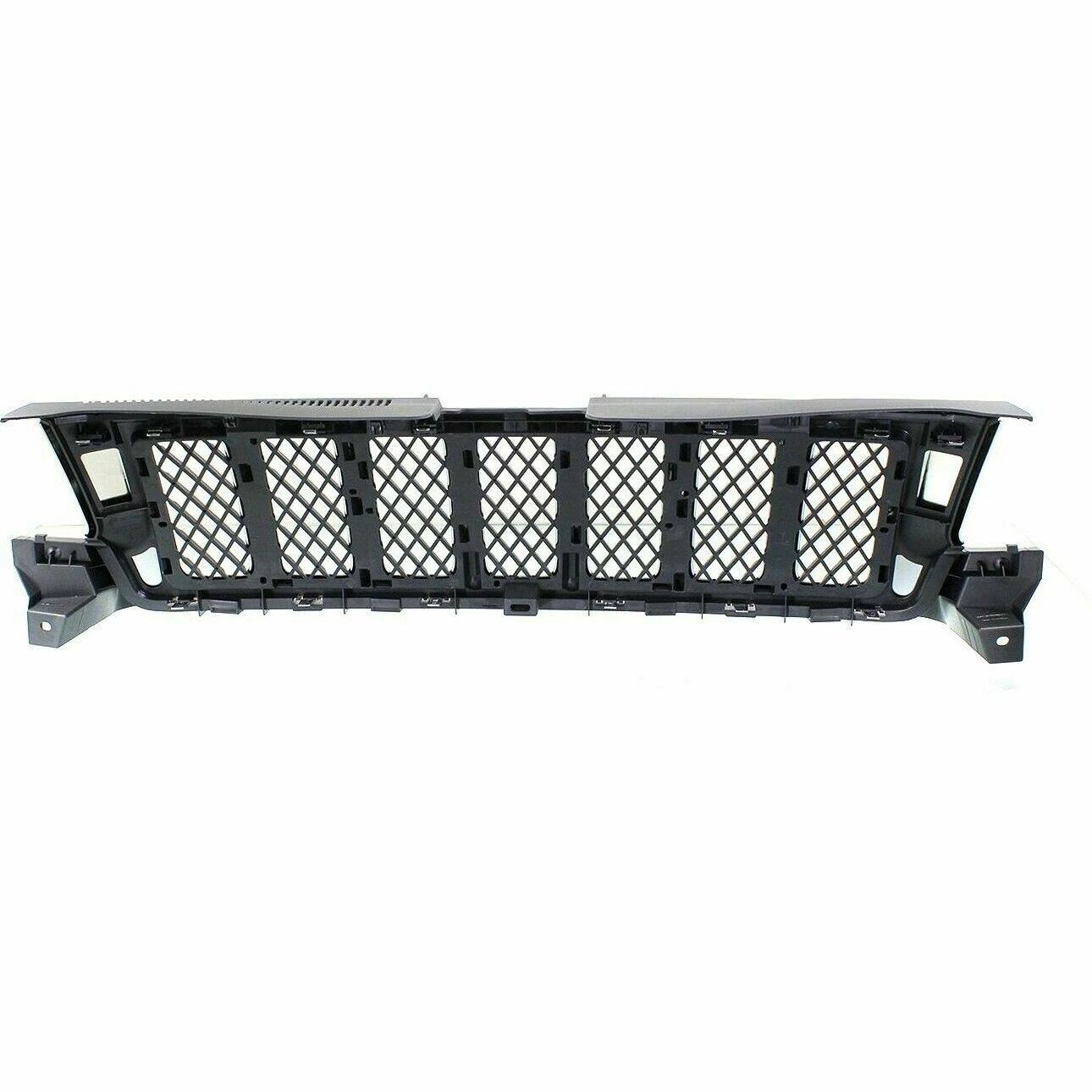 FT Grille Limited/Overland Chrome/Black fits 2011 2012 2013 for Grand Cherokee 57010708AE