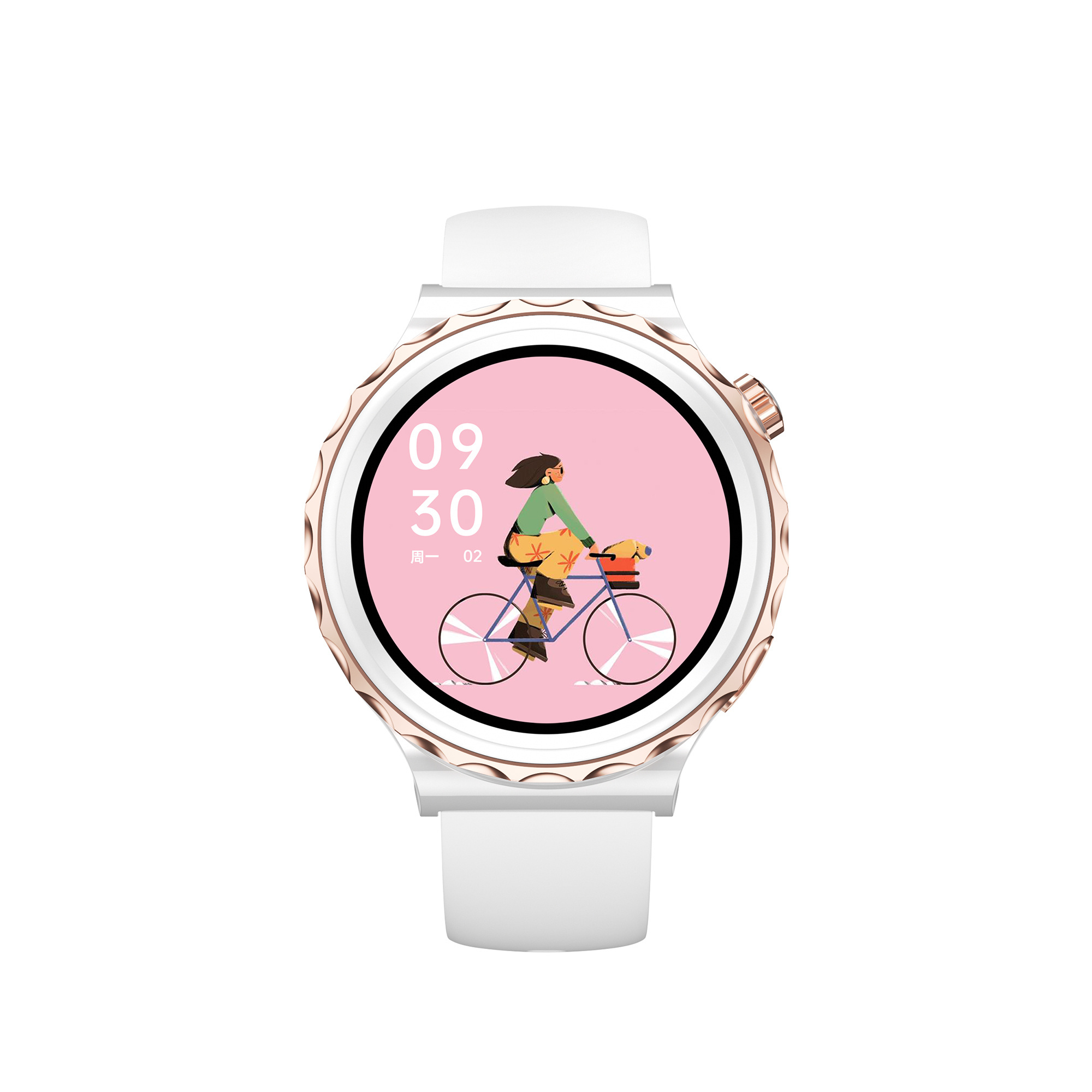 New Design Custom Logo Kids Smartwatch Sport Android Smart Watch Round Screen IP68 waterproof Fashion Smart Watch For Iphone