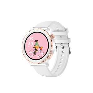 New Design Custom Logo Kids Smartwatch Sport Android Smart Watch Round Screen IP68 waterproof Fashion Smart Watch For Iphone