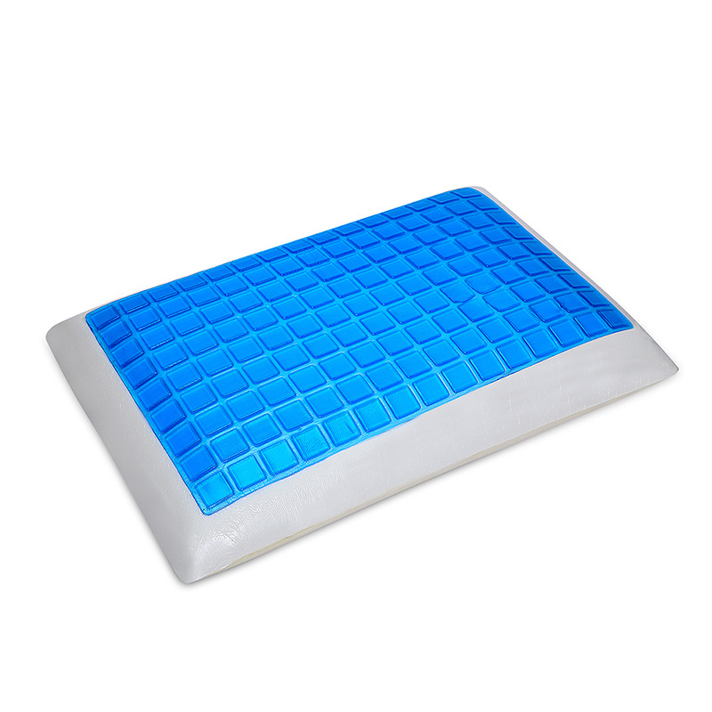 Custom Household Cooling Gel Memory Foam Pillows Sleeping Cool Pad Pillow for Summer