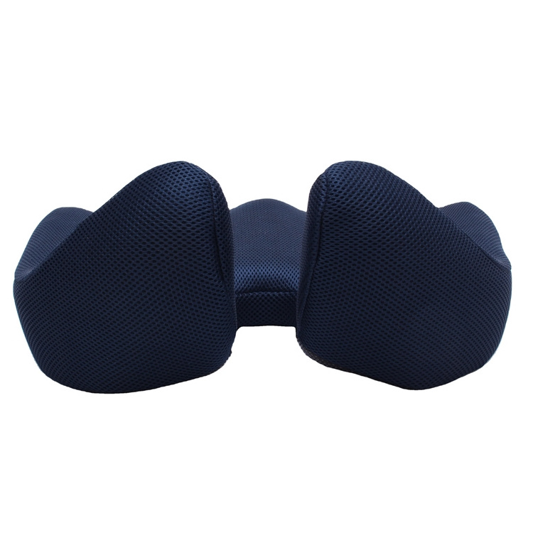 2021 New Style Hemorrhoid Pillow Blood Circulation Silicone Cooling Coccyx Orthopedic Memory Foam Car Seat Cushion