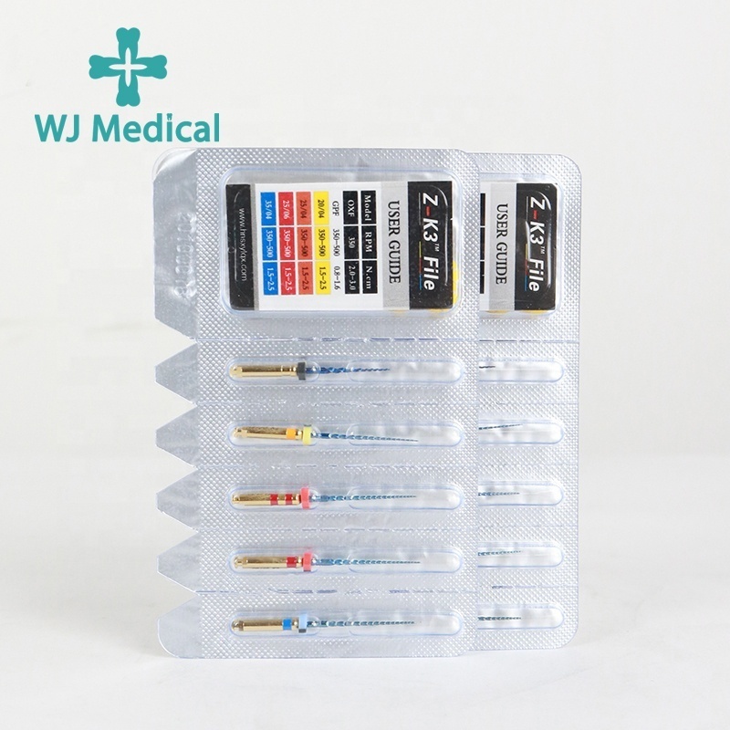 Factory Price Dental Endo Root Canal Files K3 Dental Endo Motor File