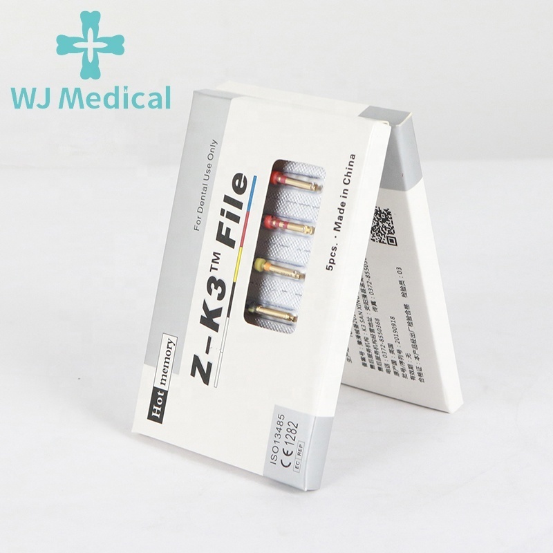 Factory Price Dental Endo Root Canal Files K3 Dental Endo Motor File