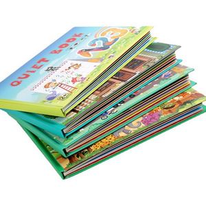 Hand Made Busy Book Colorful Sticker Book Custom Release Paper Sticker Book for Kids Educational