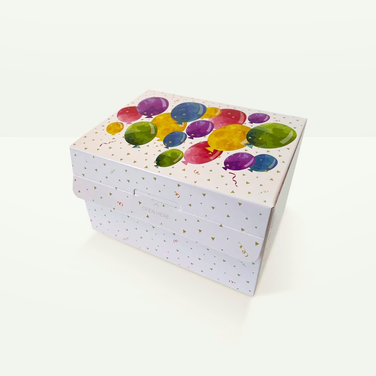 DIY Exploding Confetti Paper Gift Box Surprise Box Confetti Pop up Gift Box for Birthday Party