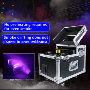 600W Double Heads Professional Haze Machine Dual Hazer Fog Smoke Machine Stage Equipment Fogging Machines