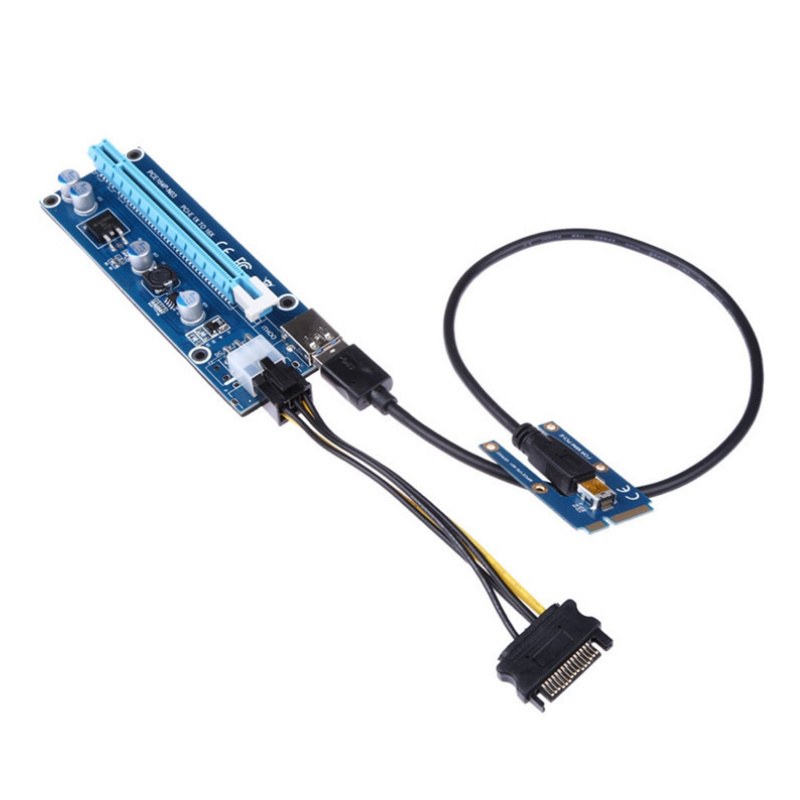 External graphics card power base GPU bracket for laptop external independent graphics card mini pcie to pci16X riser