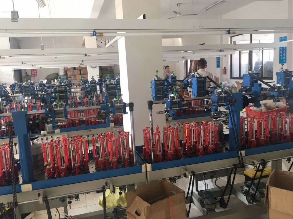 WENLI HIGH SPEED ROPE SHOE LACE BRAIDING MACHINE