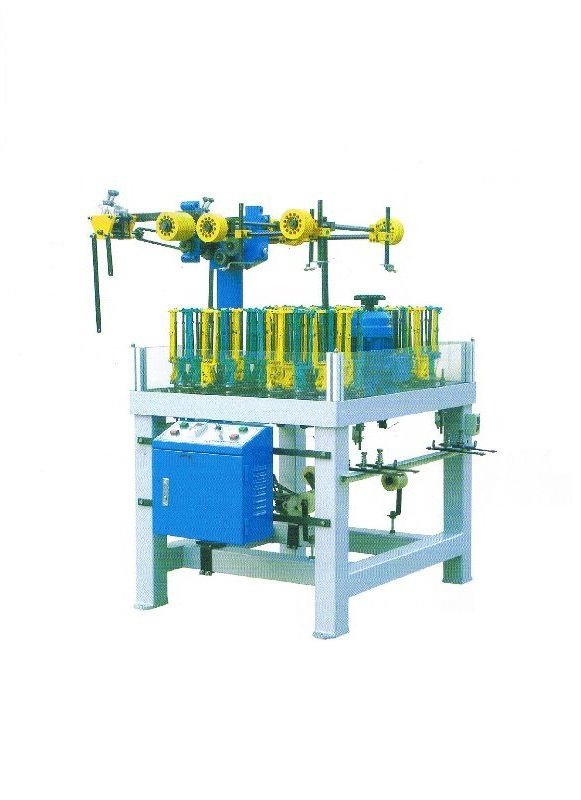 WENLI HIGH SPEED ROPE SHOE LACE BRAIDING MACHINE