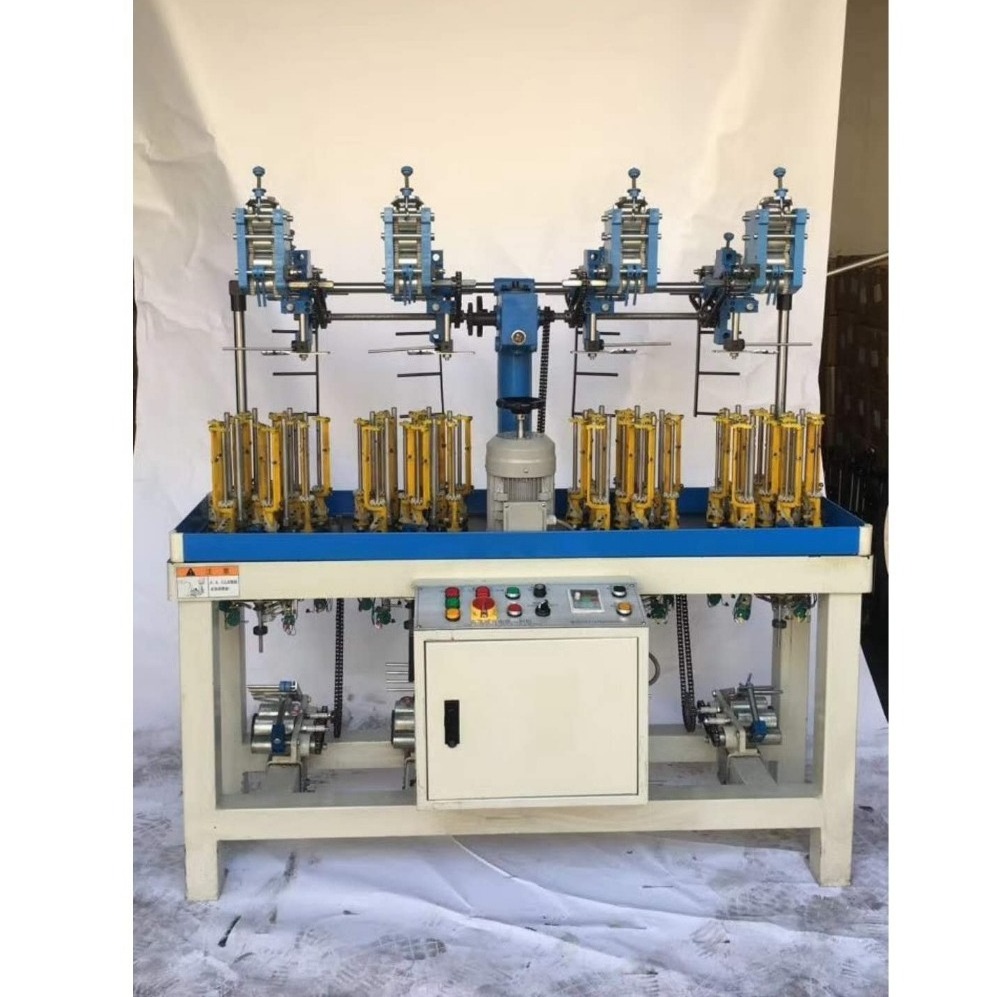 WENLI HIGH SPEED ROPE SHOE LACE BRAIDING MACHINE