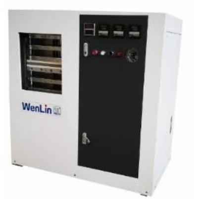 Business Card Lamination Machine Standard Card  Fusing Machine by Wenlin China Manufacturer