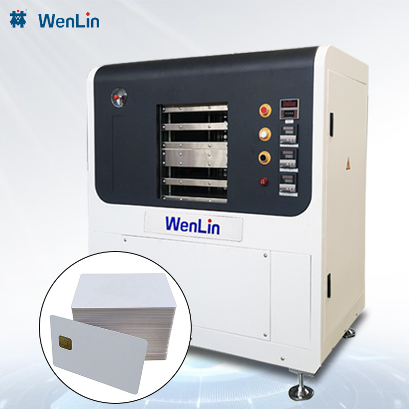 Factory Direct Hot Sell  Personalized Pvc Plastic Business Card Laminate Machine