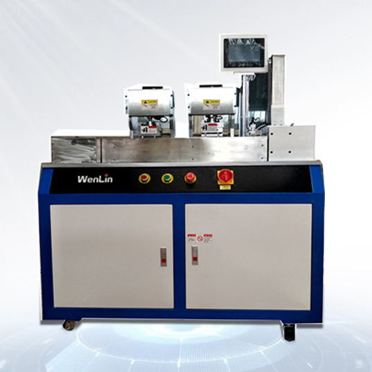 High Speed Automatic PVC Card Cunching Machine / Credit Cards Punching Making Machine