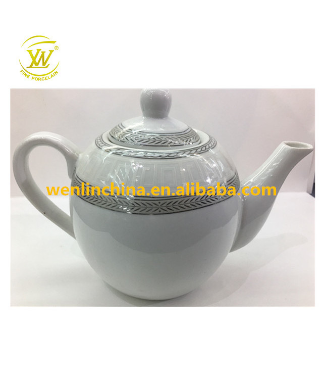 Factory direct hotsale kuwait tea pot teapot with handle for tea kettle