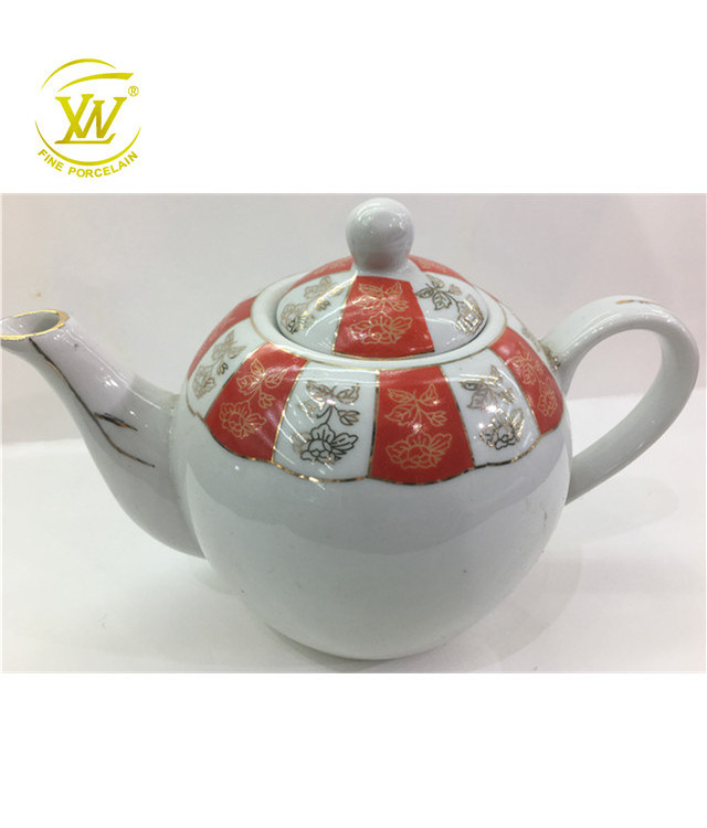 Factory direct hotsale kuwait tea pot teapot with handle for tea kettle