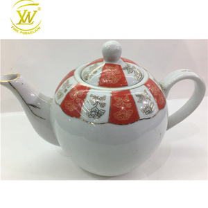 Factory direct hotsale kuwait tea pot teapot with handle for tea kettle