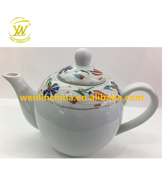 Factory direct hotsale kuwait tea pot teapot with handle for tea kettle