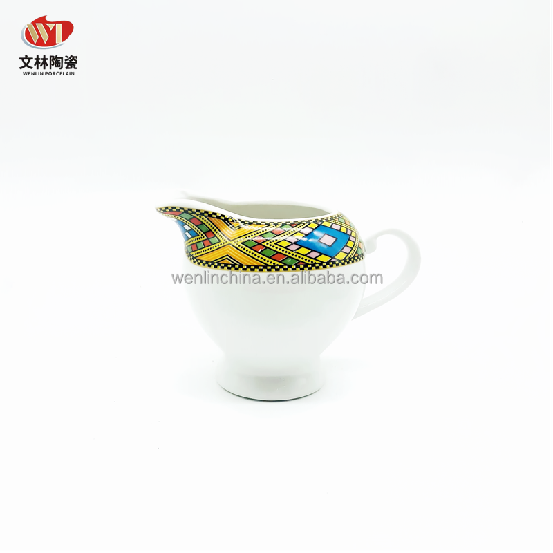 Wholesale price jebena rekebot eritrean art 16pcs 17pcs ethiopian coffee cup set hot sell in Ethiopian market