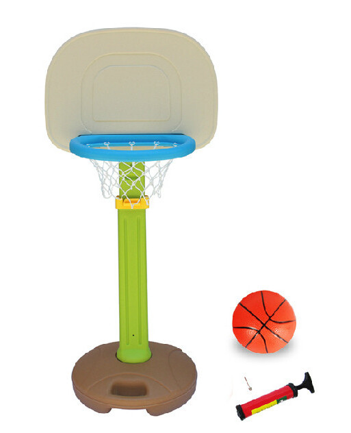 cheap price different age height adjustable removable kids mini plastic Basketball Stand with hoop and backboard for home use