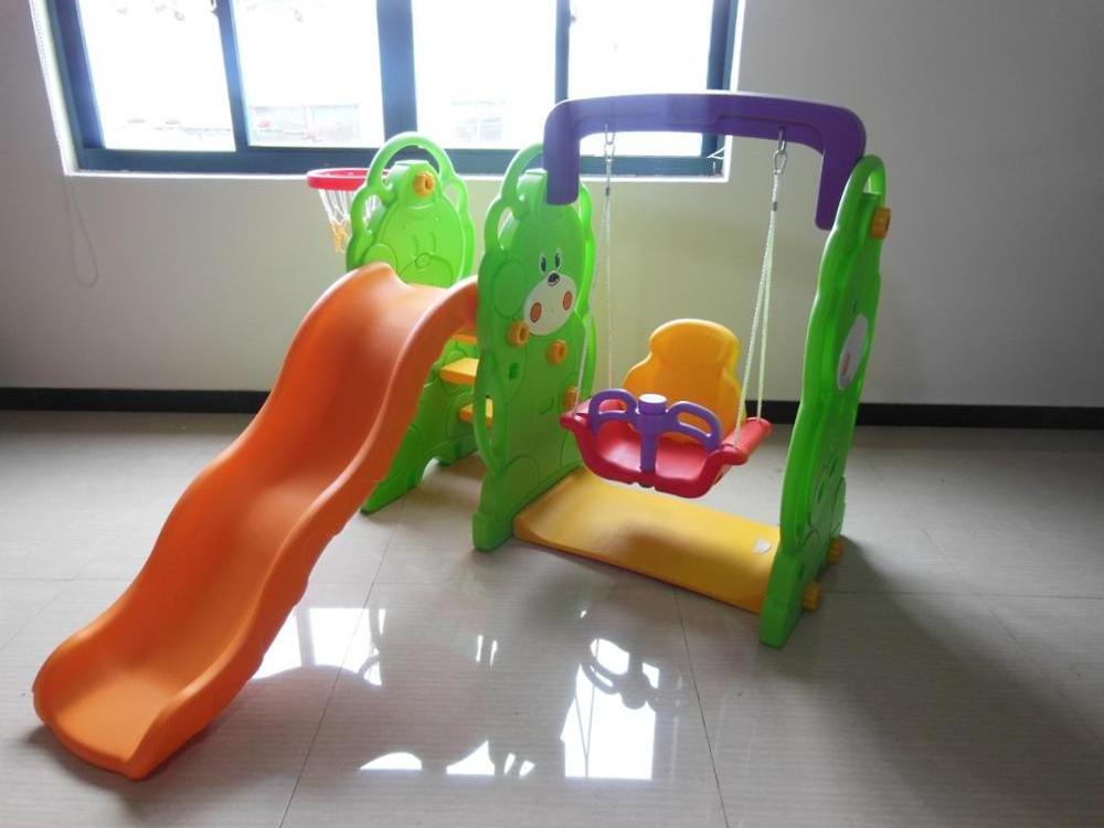 Popular baby slides and swings