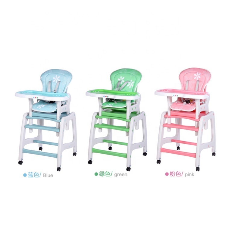 Hot Sale Kid Children Toddler Portable Simple Dining Eating Feeding High Chair Baby Folding Chair