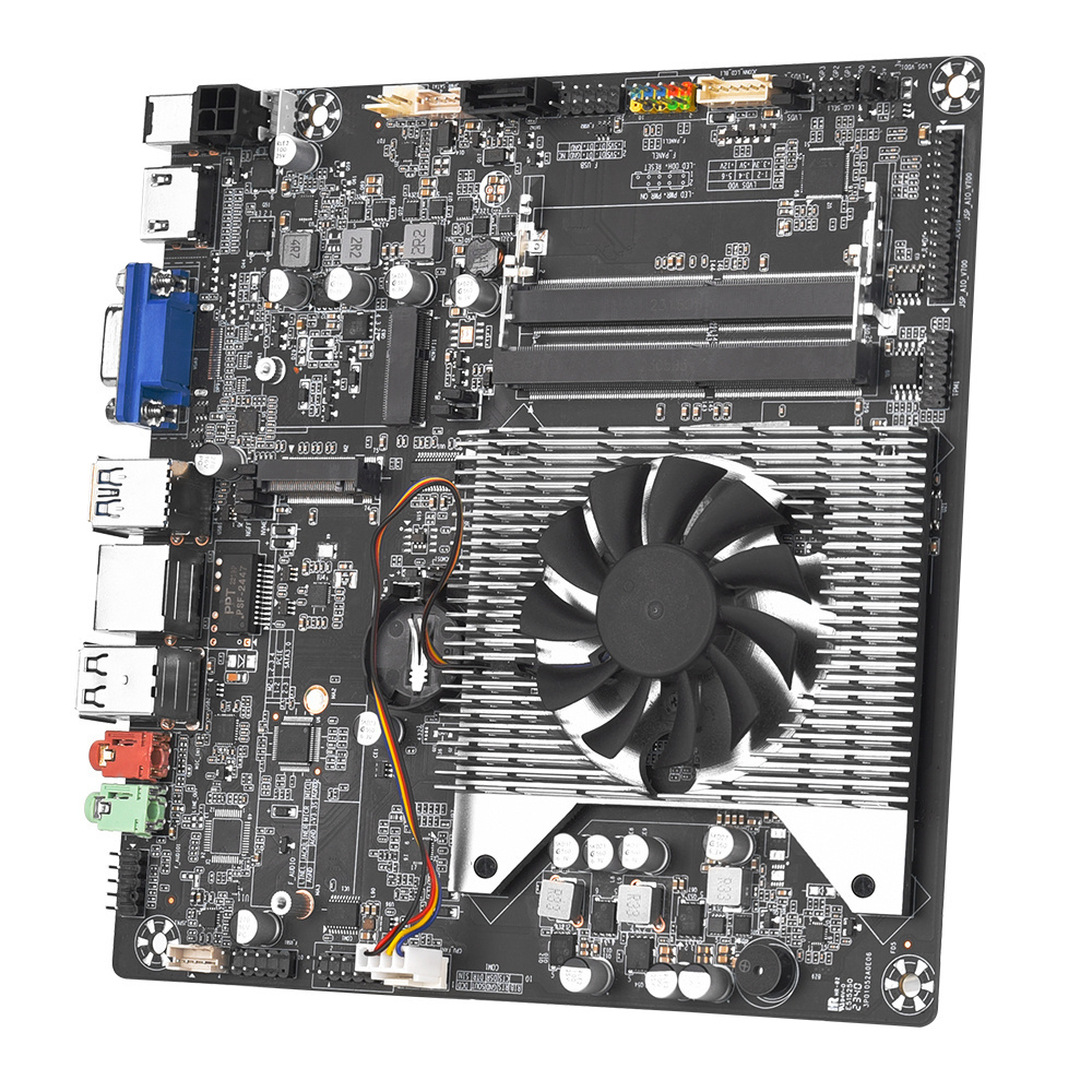 N5095 Motherboard Onboard Cpu Combo Set Mini Itx All-in-one Motherboard Factory Support Oem