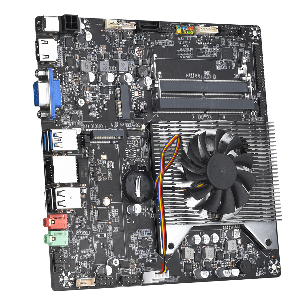 N5095 Motherboard Onboard Cpu Combo Set Mini Itx All-in-one Motherboard Factory Support Oem