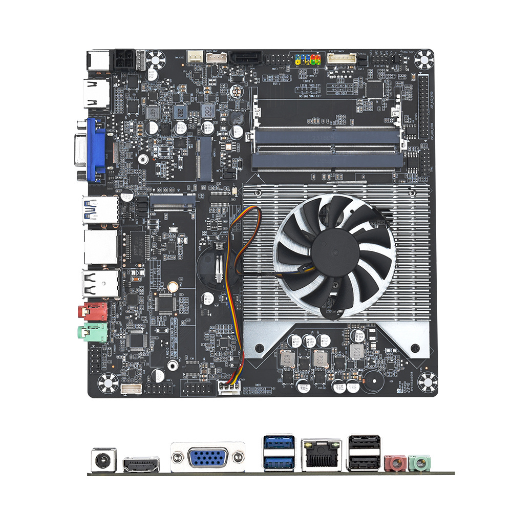 ITX N5095 ddr4 Motherboard Onboard Cpu Combo Set Mini Itx All-in-one Motherboard