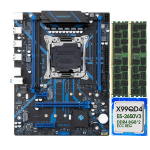 HUANANZHI x99QD4 Motherboard gaming kit XEON E5 2650v3 LGA 2011-3 DDR4 memory 16g kit