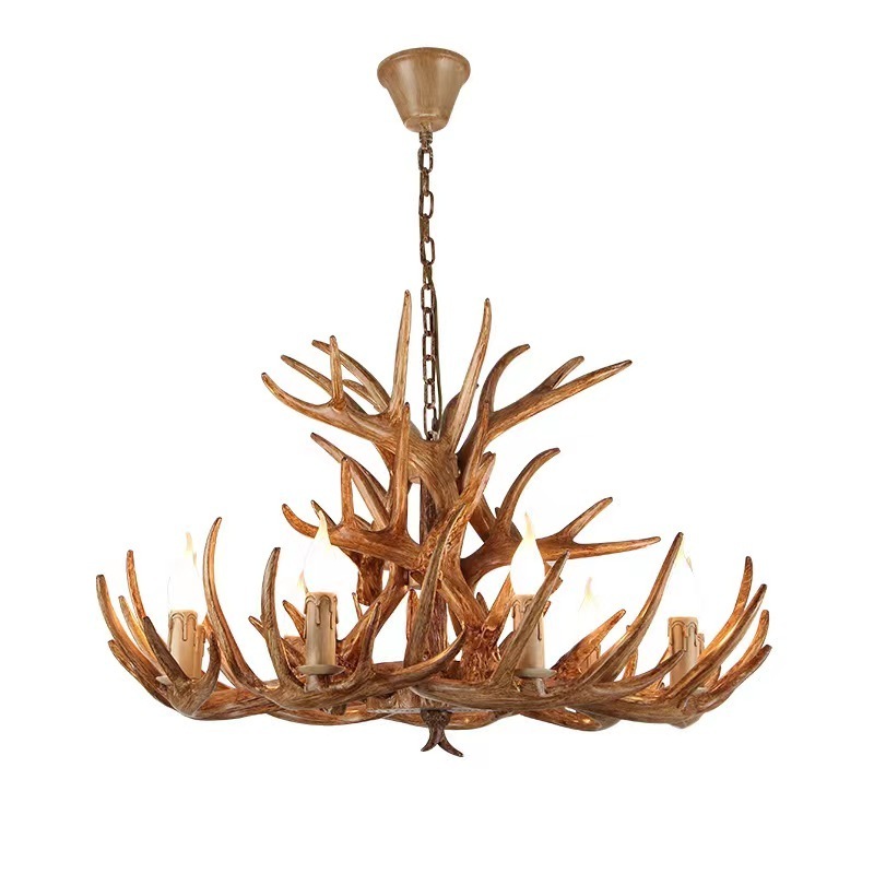 Lobby Antler Chandelier Bar Indoor Lighting Chandelier Modern High Ceilings Antler Chandeliers Sale For Living Room