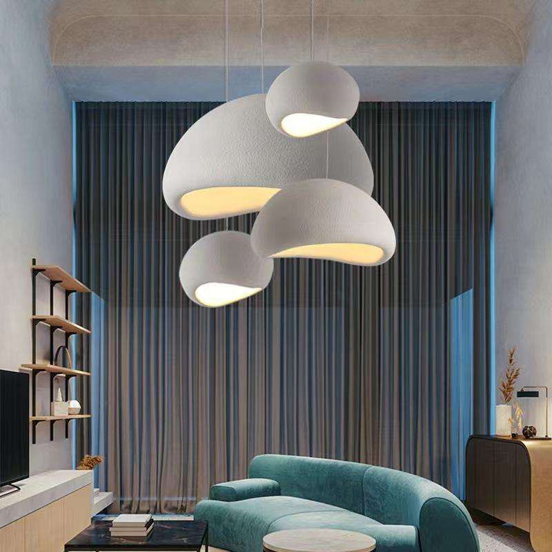 Wholesale Retro Resin Pendant Light Design Morden Pendant Lamp For Living Room Dining Clothing Store Lighting Chandelier