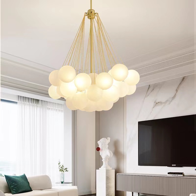 High Quality Living Room Dining Room Bedroom Bubble Series,Decorative Lighting Fixture Chandelier,Ball Chandelier