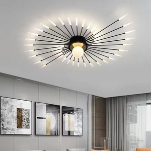 New Modern Study Living Room Bedroom Kitchen Hall Led Chandelier Ceiling Lighting