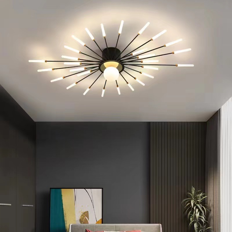 New Modern Study Living Room Bedroom Kitchen Hall Led Chandelier Ceiling Lighting