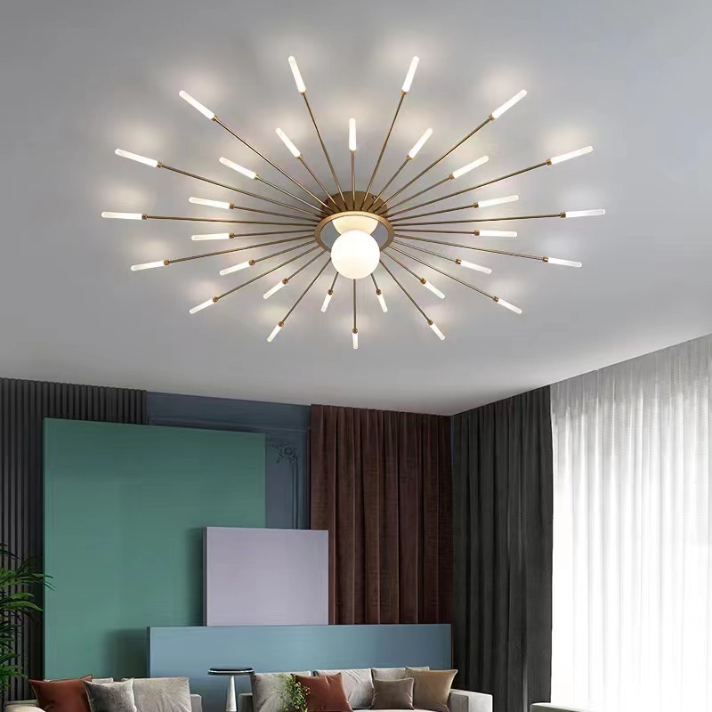 New Modern Study Living Room Bedroom Kitchen Hall Led Chandelier Ceiling Lighting