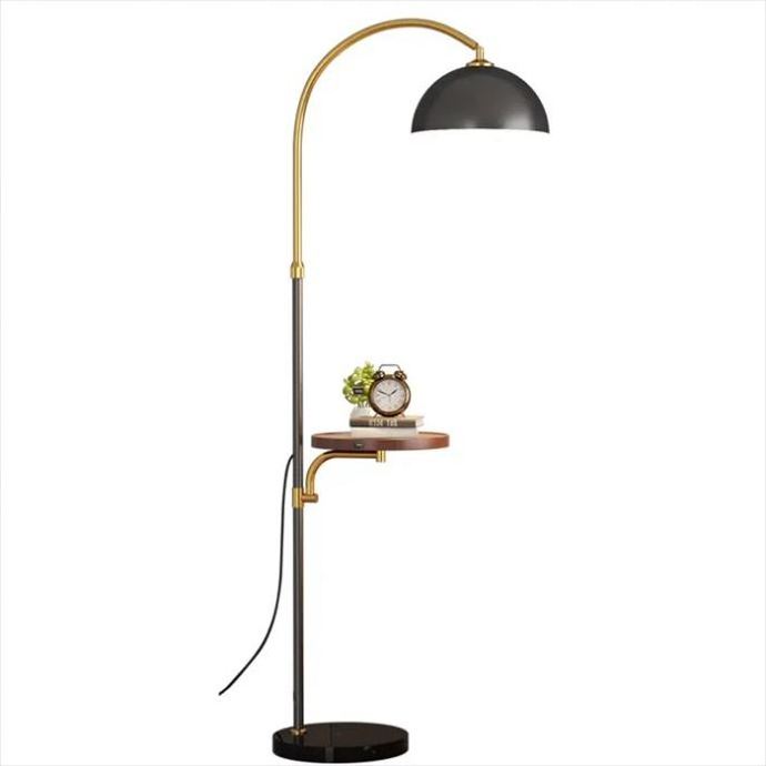 Midcentur Stylish Bedroom Living Room Swing Arm Arc 80 Inch Hotel Floor Lamp Rectangular