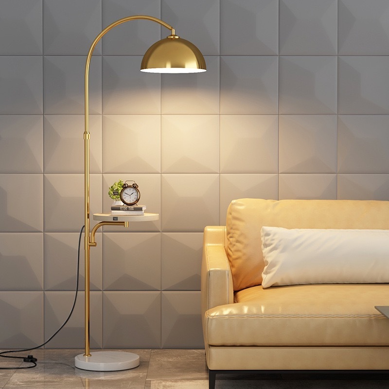 Midcentur Stylish Bedroom Living Room Swing Arm Arc 80 Inch Hotel Floor Lamp Rectangular