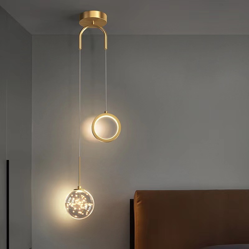 Nordic Led Pendant Light Indoor Lighting For Home Living Room Kitchen Dining Table Bedroom Light Decoration Hanging Ceiling Lamp